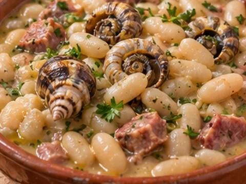 Feijoada de Búzios — Imagem ilustrativa criada digitalmente