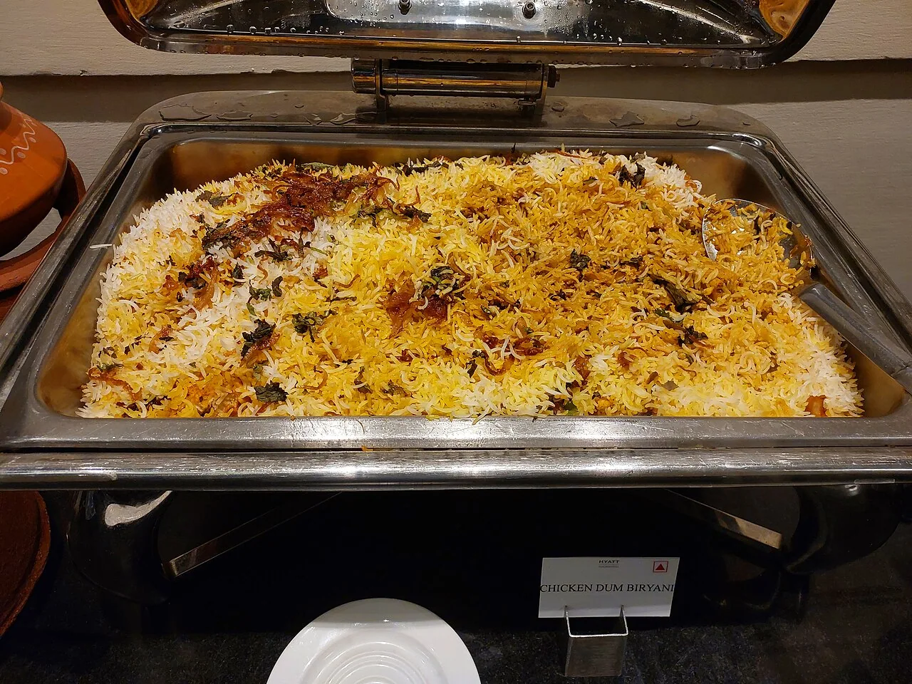 Biryani de frango