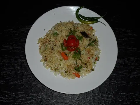 Biryani de legumes