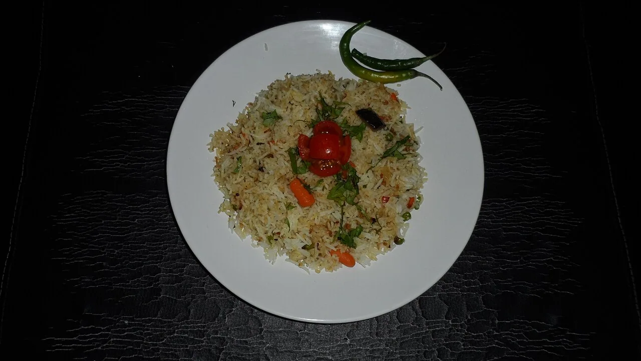 Biryani de legumes