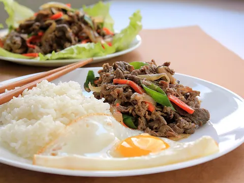 Bulgogi de vaca
