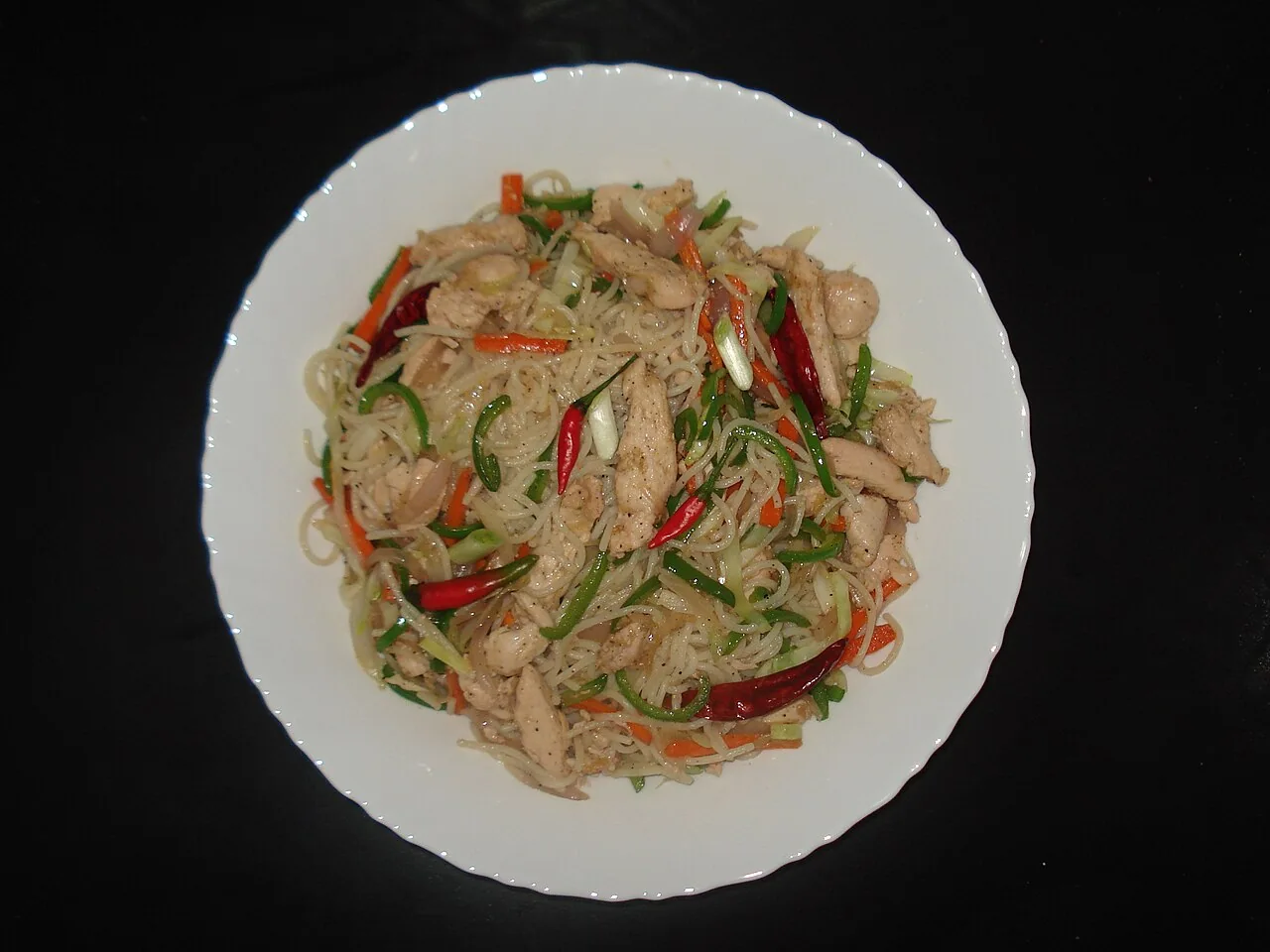 Chicken chow mein