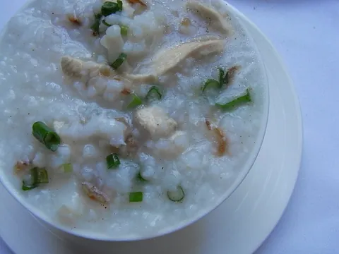 Congee de frango