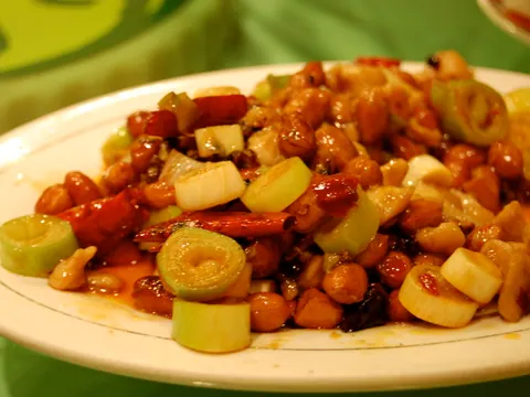 Frango kung pao