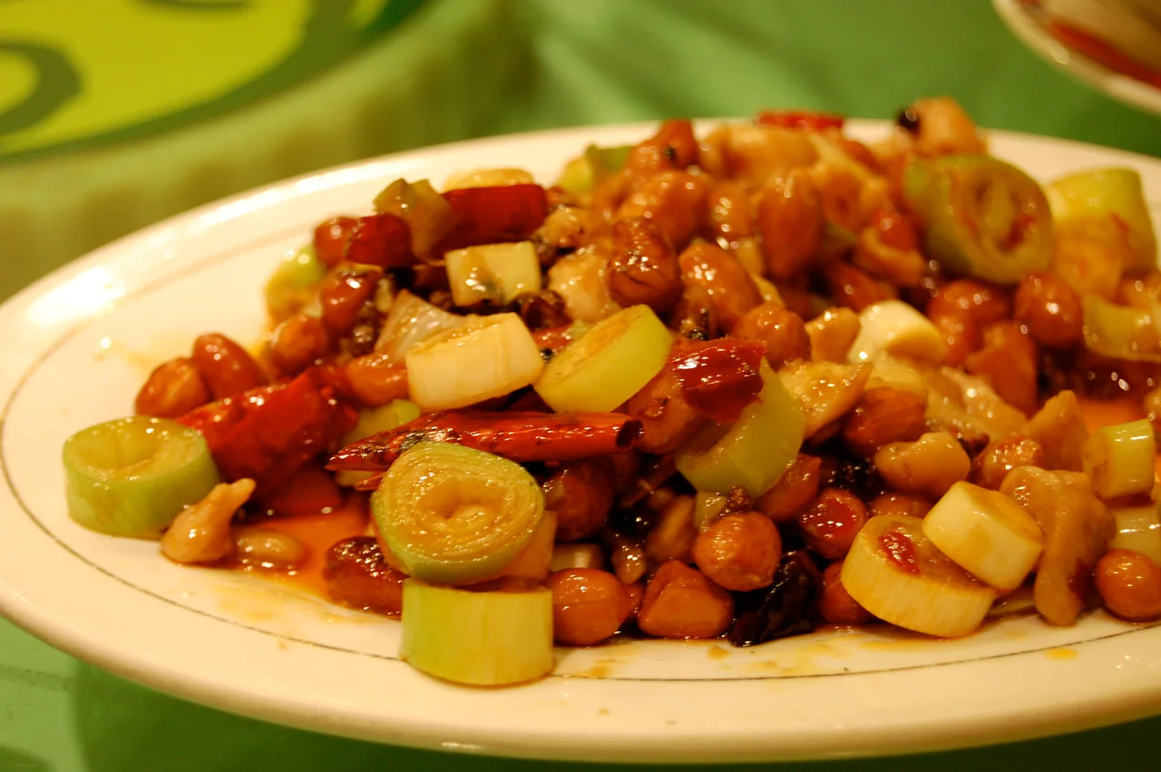 Frango kung pao