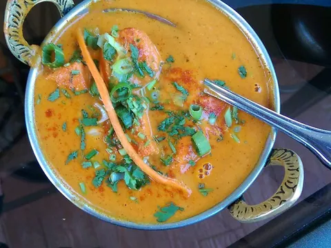 Frango tikka masala
