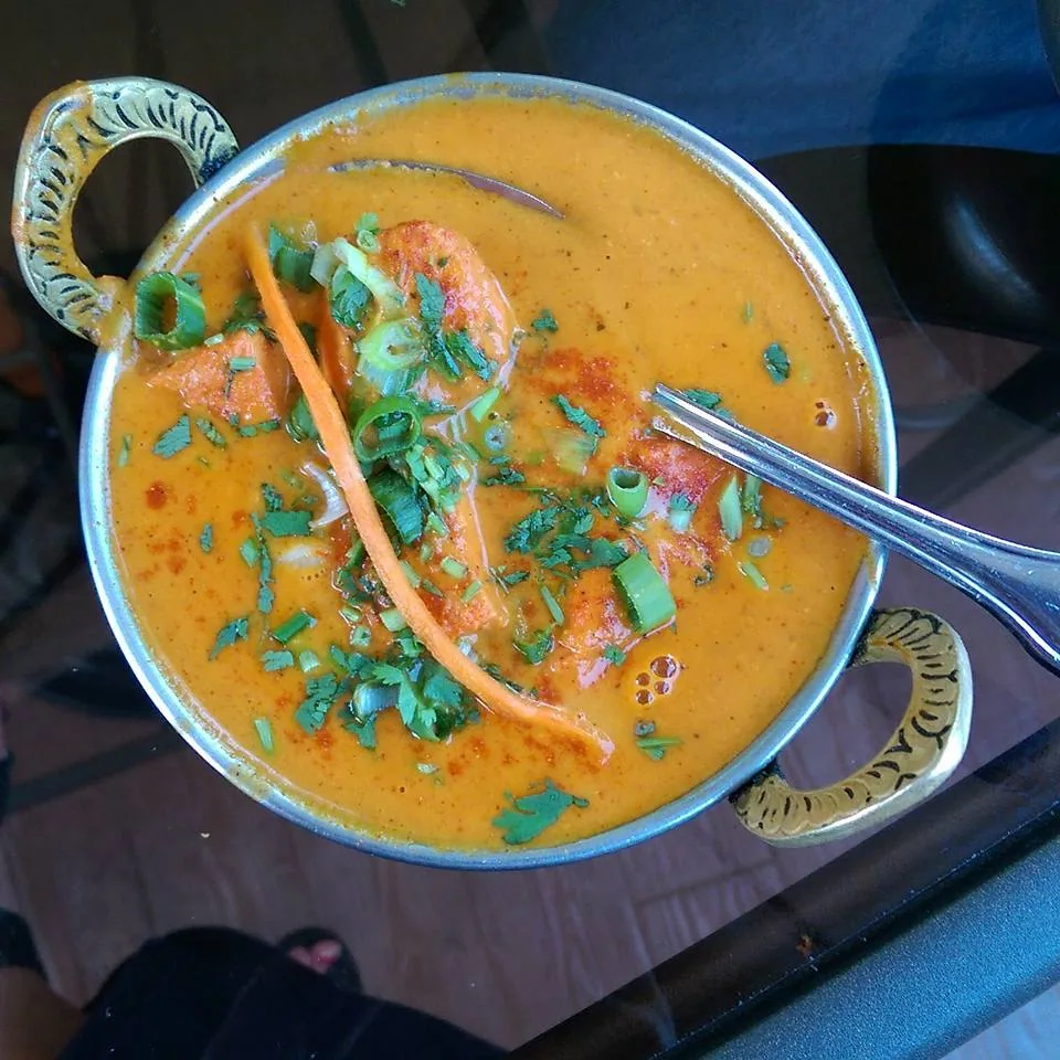 Chicken tikka masala