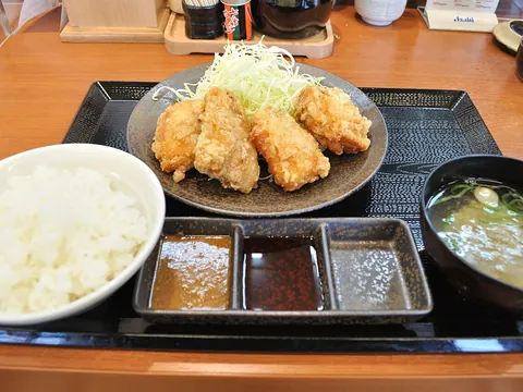 Frango karaage