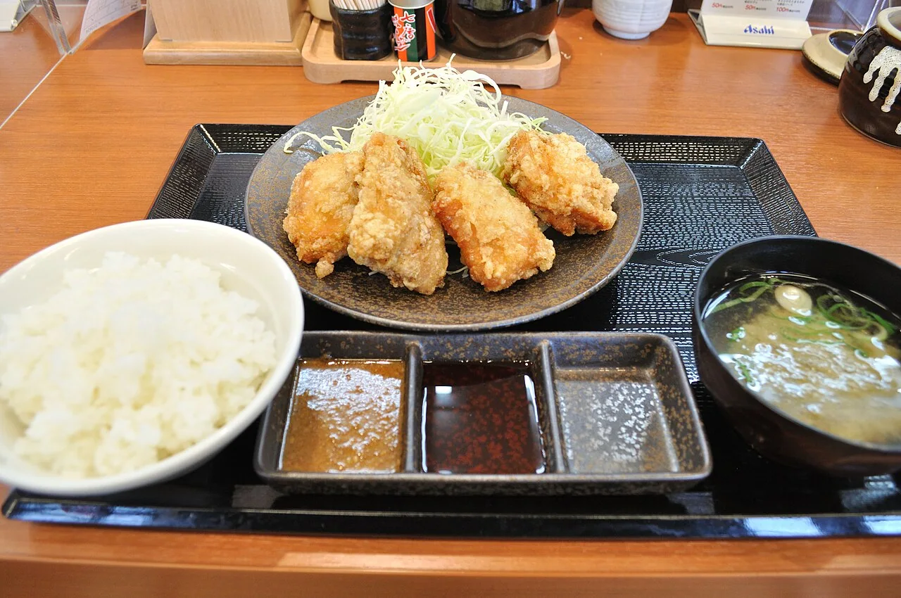 Frango karaage