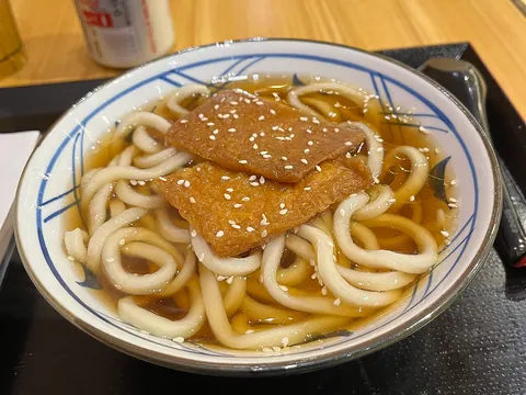 Sopa kitsune udon