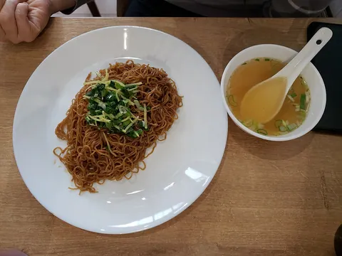 Lo mein de legumes