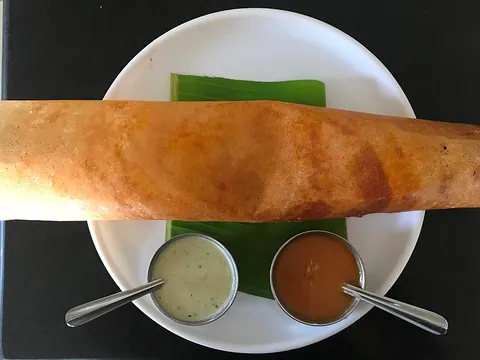 Dosa com recheio de batata