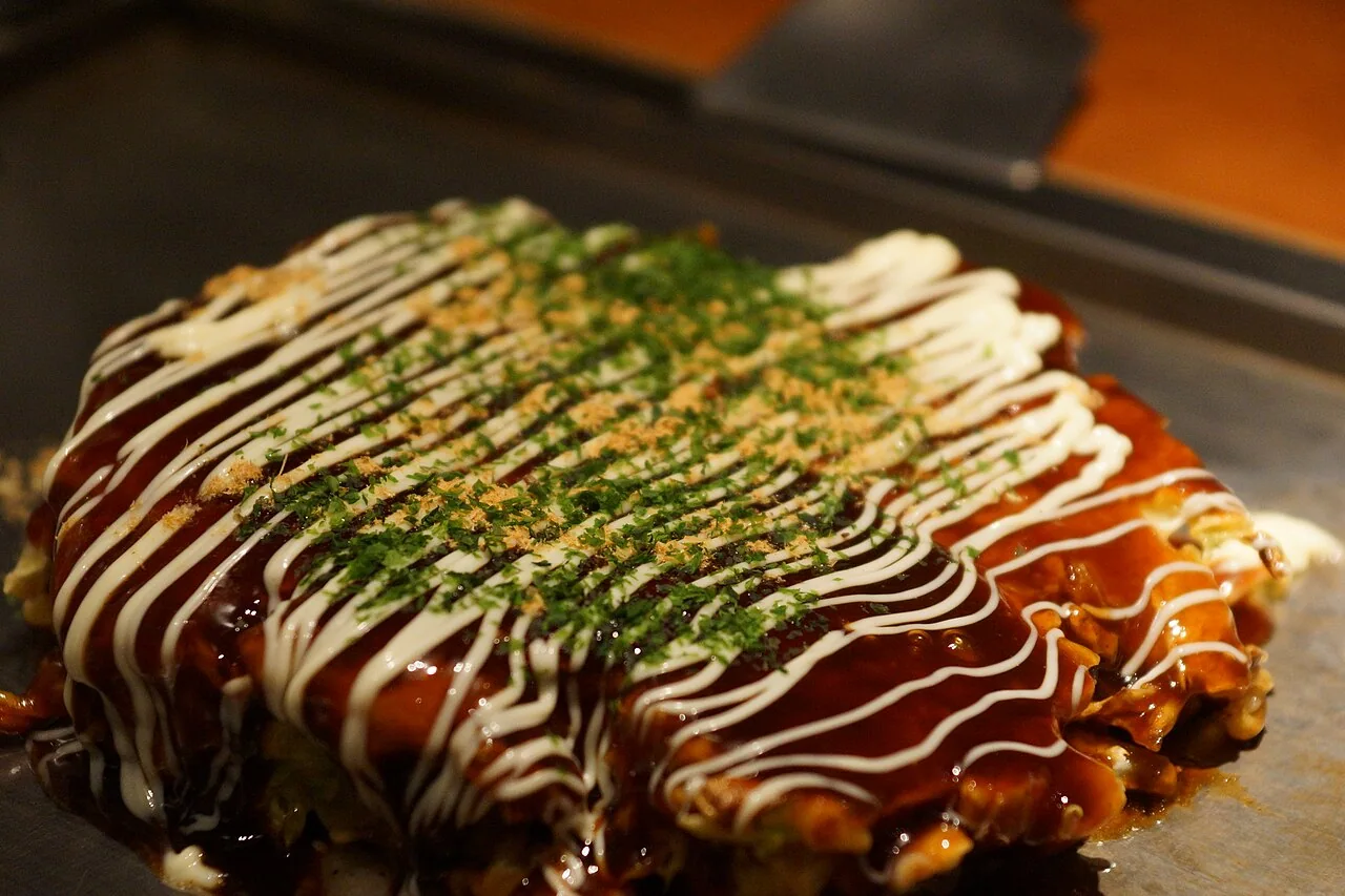 Panqueca salgada de Osaka