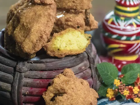 Pakoras de legumes
