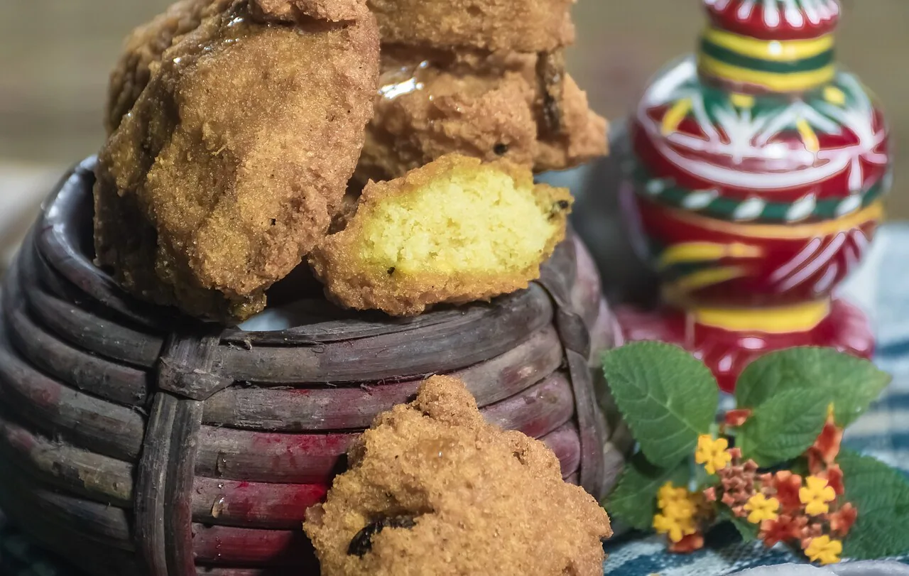 Pakoras de legumes