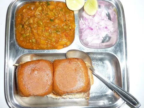 Pav bhaji de legumes