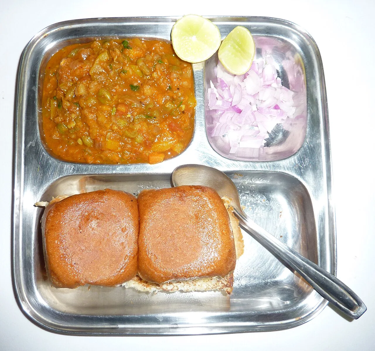 Pav bhaji de legumes