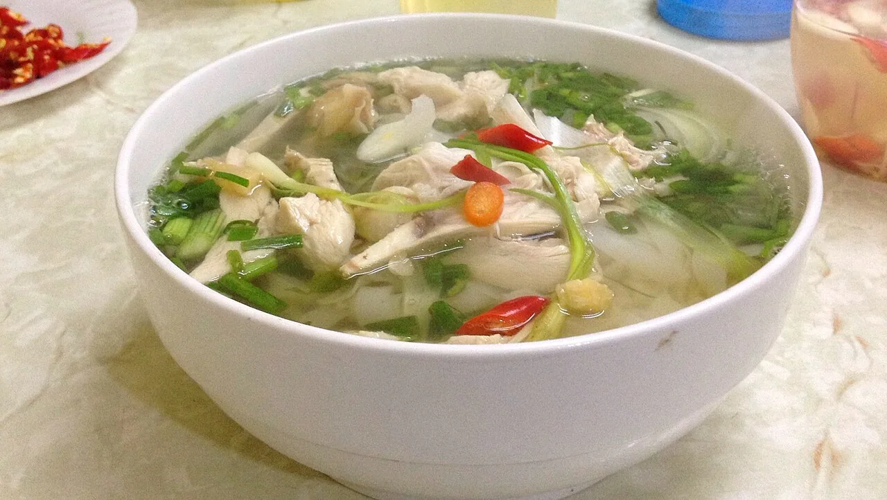 Vietnamese chicken pho