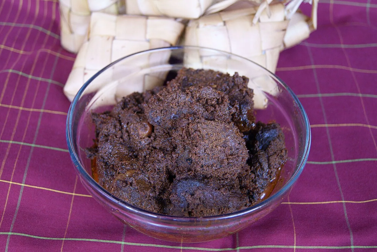 Beef rendang