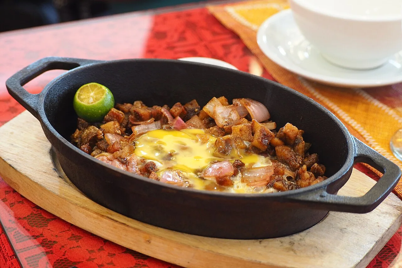 Filipino pork sisig