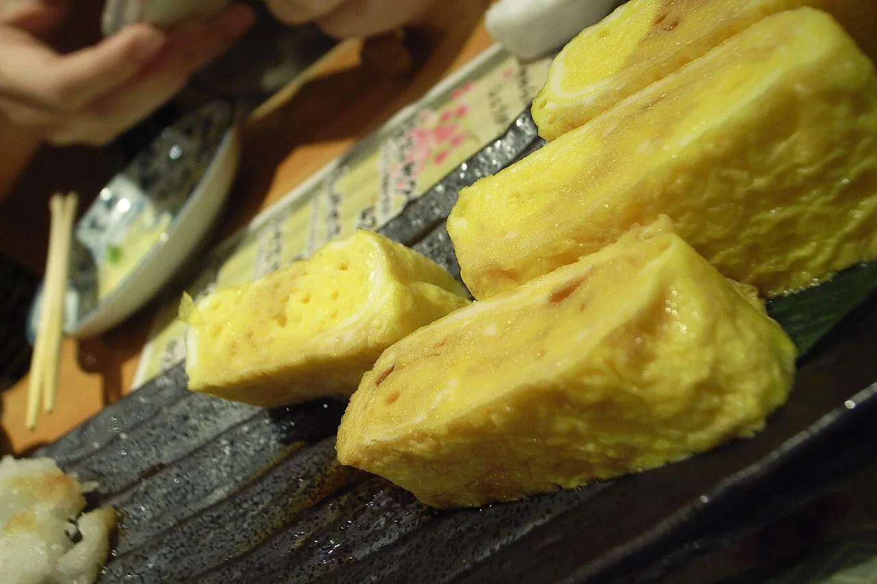 Tamagoyaki with dashi