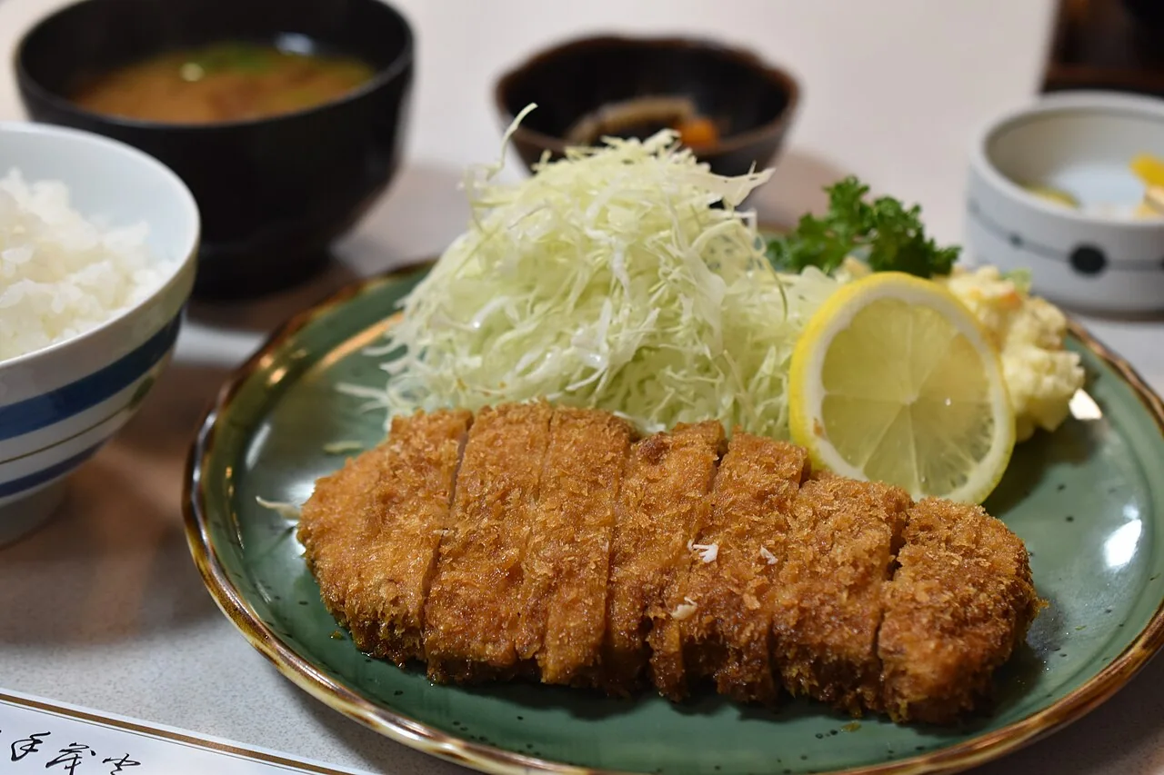 Tonkatsu de porco
