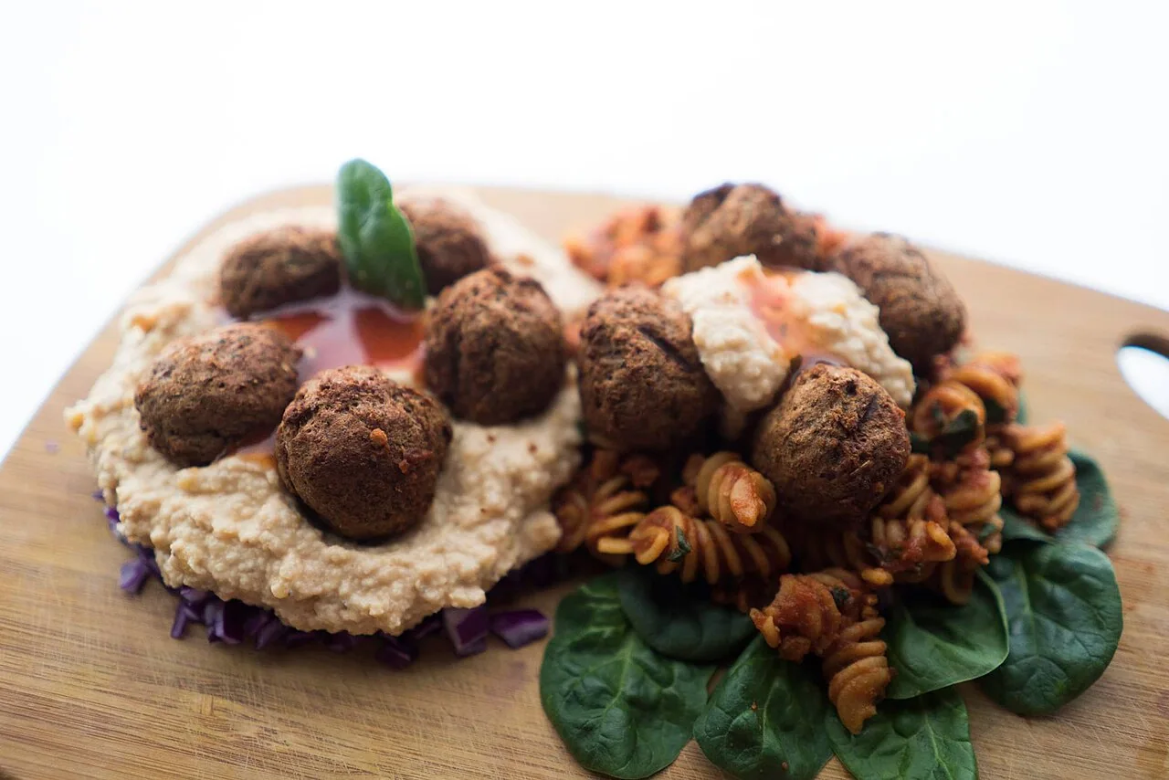Vegan Swedish meatballs