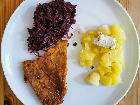 Bifes de seitan