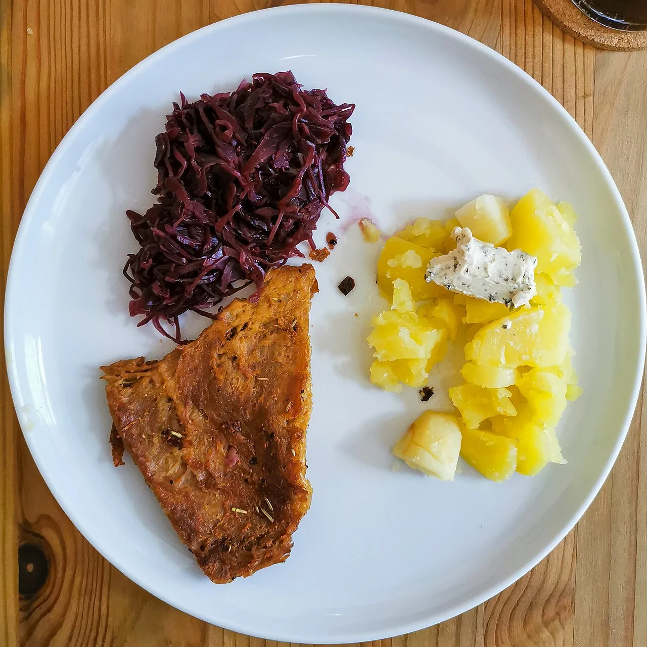 Bifes de seitan