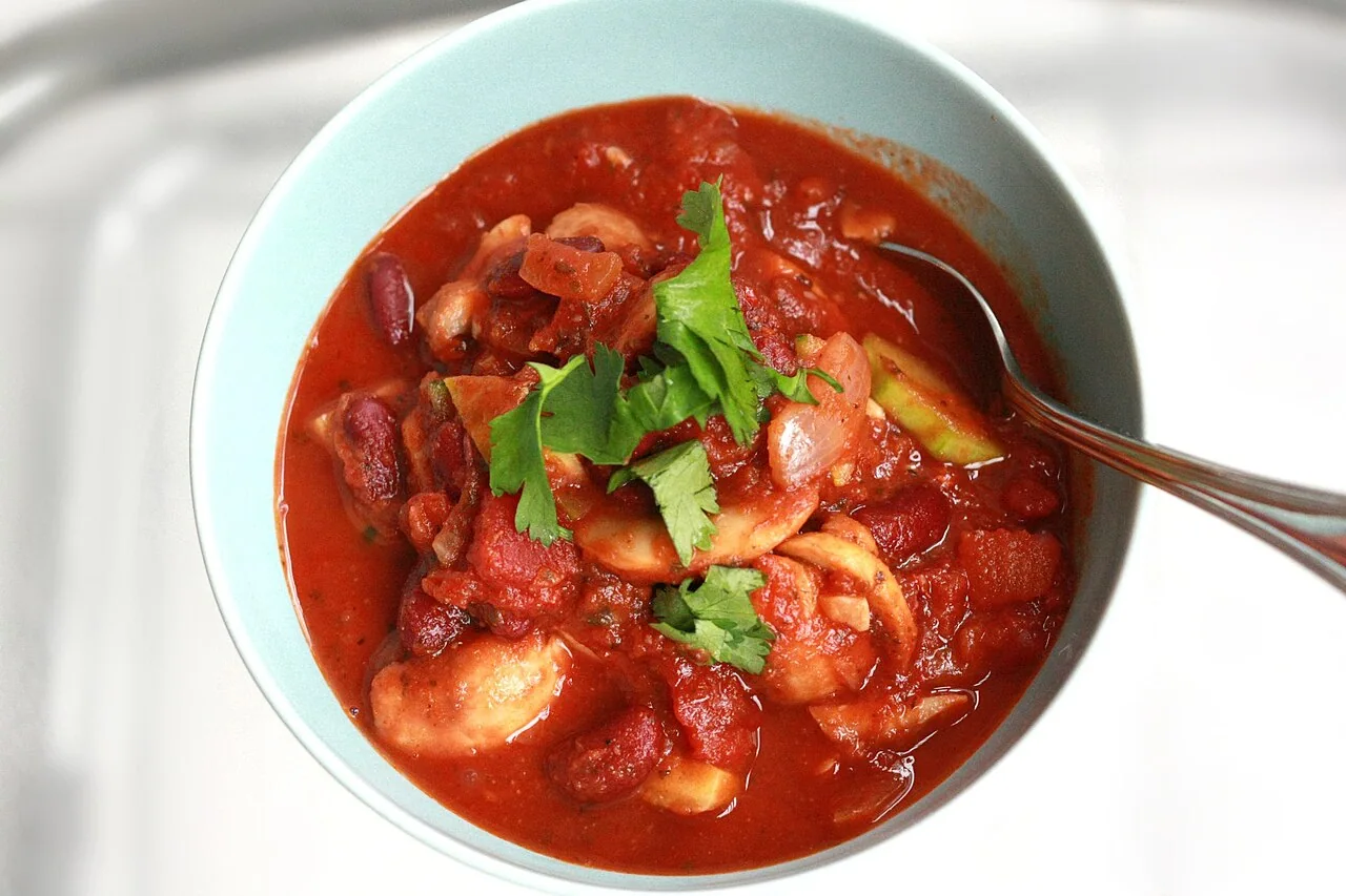 Vegan bean chili