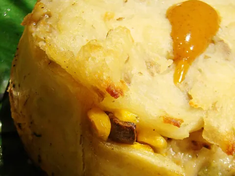 Empadão de lentilhas e batata