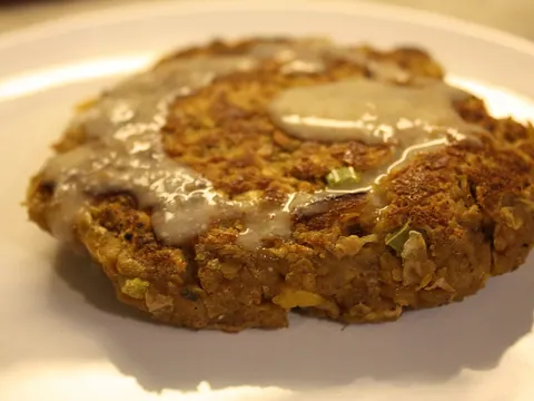 Escalopes de grão-de-bico