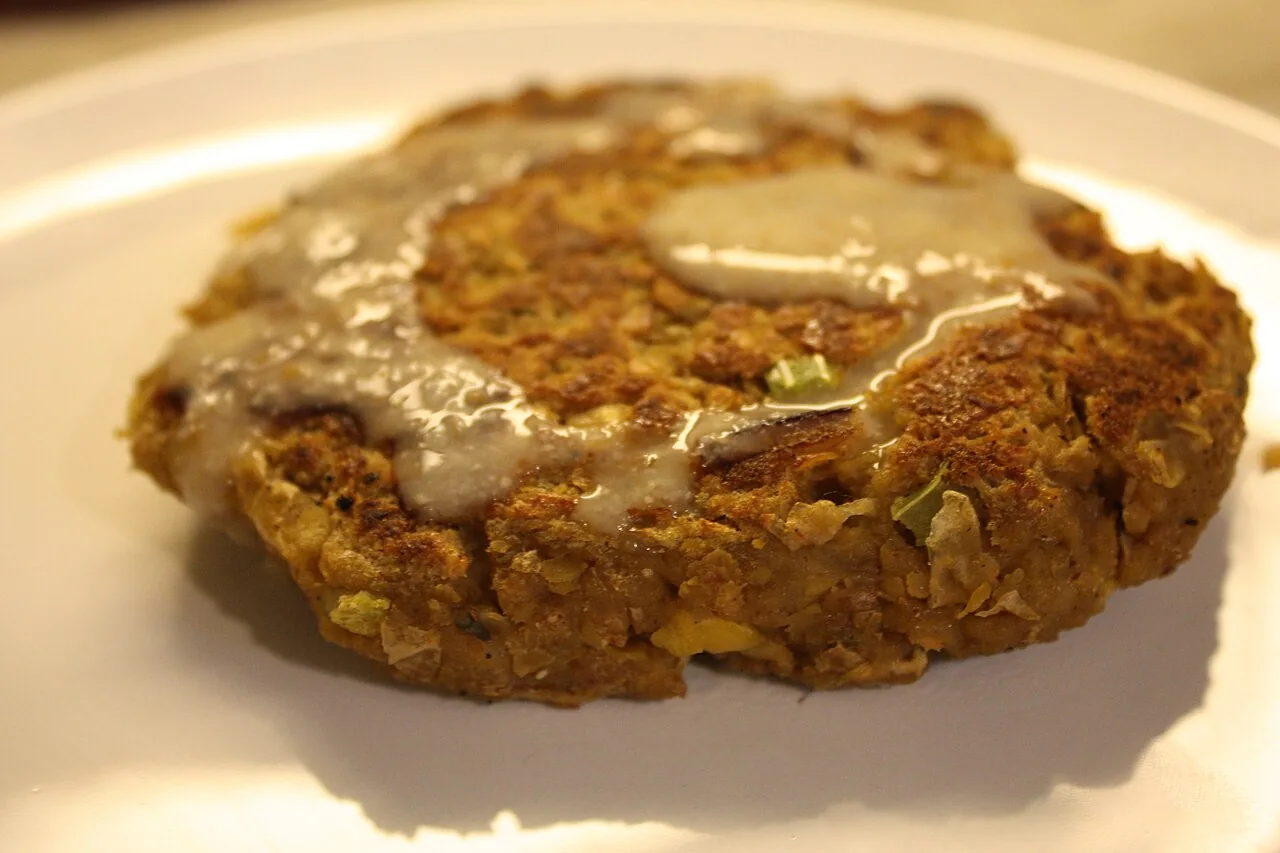 Chickpea cutlets