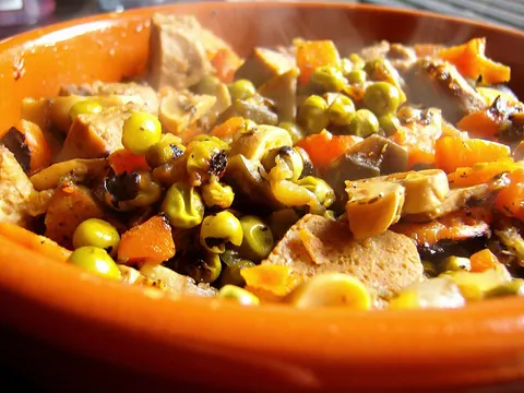 Estufado vegan à irlandesa