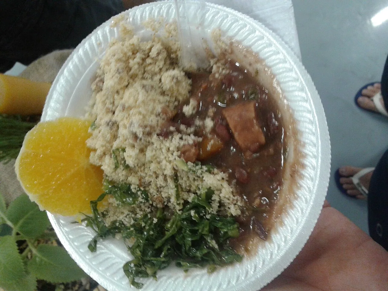 Feijoada de seitan