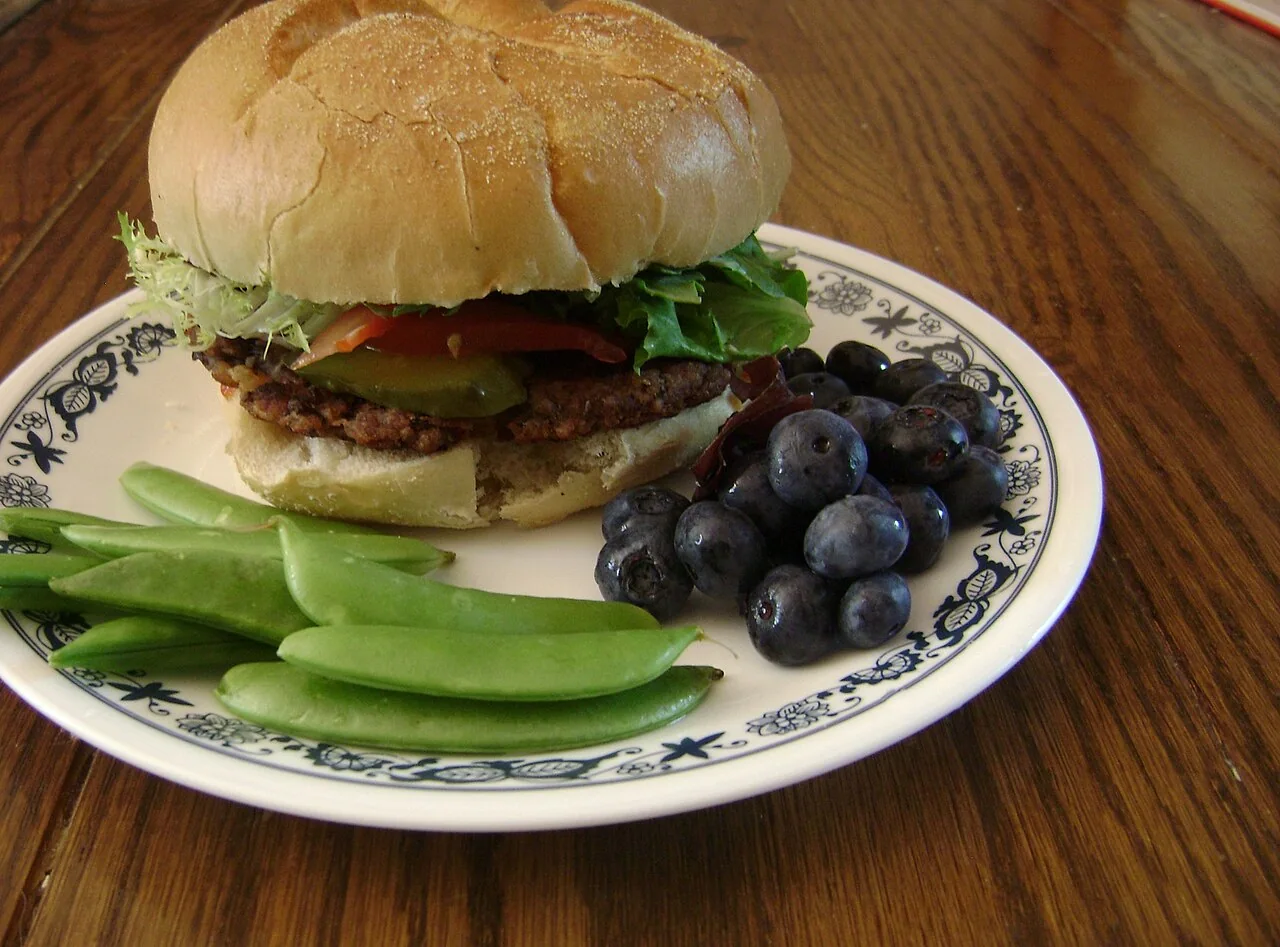 Quinoa and black bean burgers