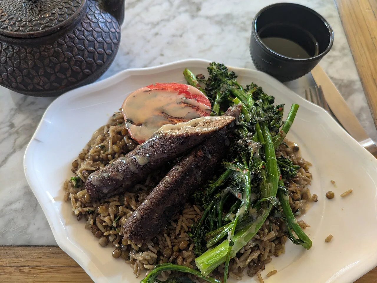 Koftas vegan