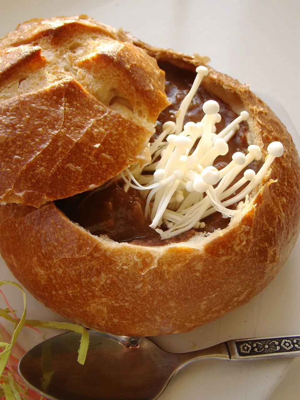 Sopa de feijão-preto
