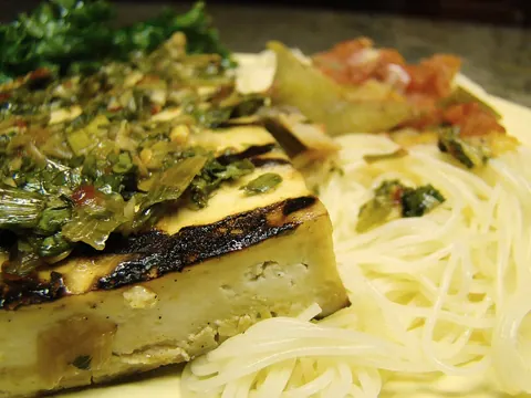 Tofu cacciatore
