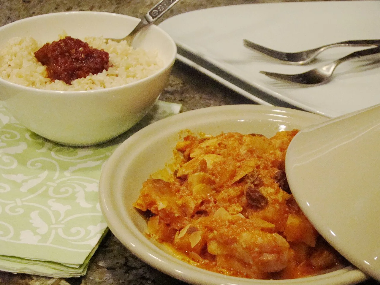 Tofu tikka masala